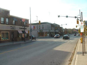 Downtown Caledonia