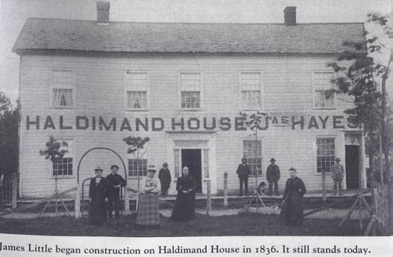 Haldimand House