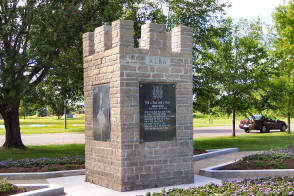Scottish Monument at Thunder Bay Ontario